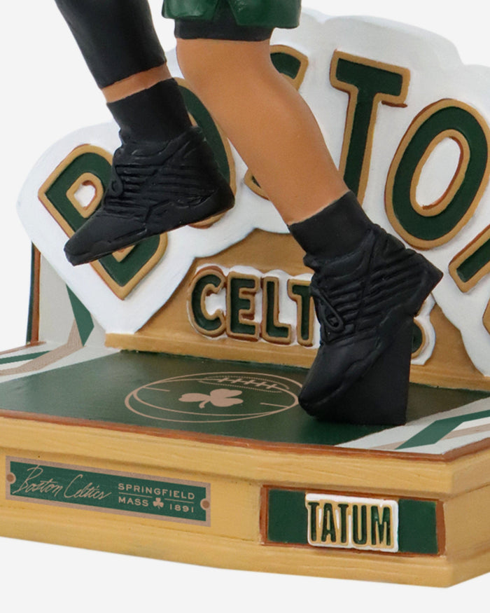 Jayson Tatum Boston Celtics 2024 City Jersey Bobblehead FOCO - FOCO.com