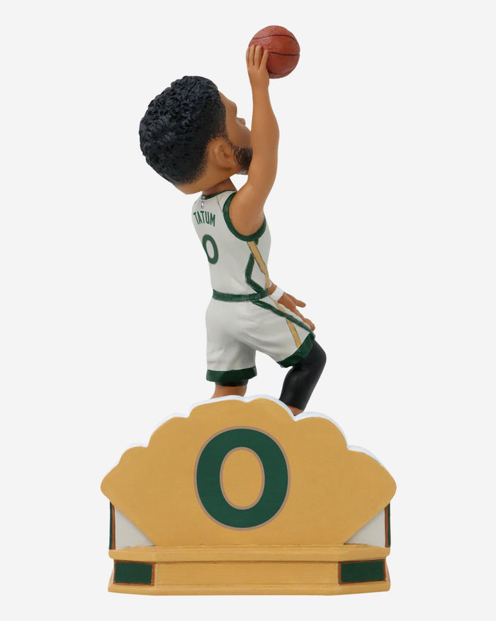 Jayson Tatum Boston Celtics 2024 City Jersey Bobblehead FOCO - FOCO.com