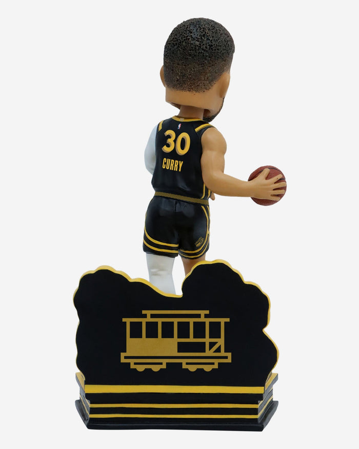 Steph Curry Golden State Warriors 2024 City Jersey Bobblehead FOCO - FOCO.com