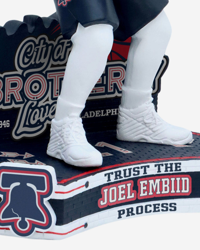 Joel Embiid Philadelphia 76ers 2024 City Jersey Bobblehead FOCO - FOCO.com