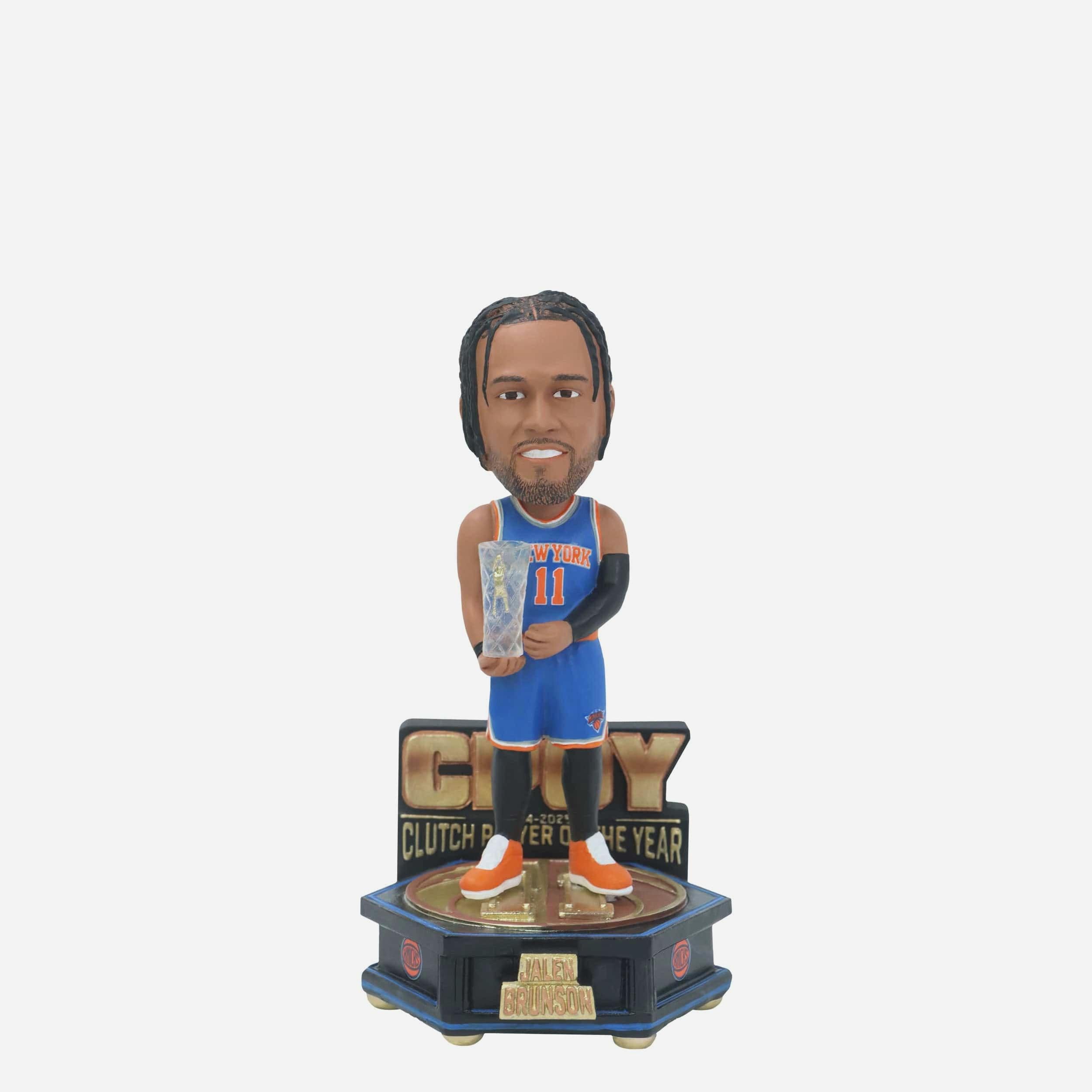 NBA Jalen Brunson ボブルヘッド フィギュア 2個セット Jalen Brunson New York Knicks 2024 NBA All-Star Bobblehead NBA