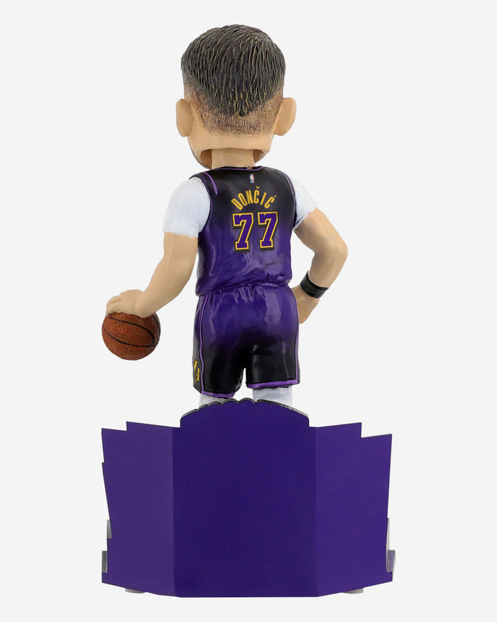 Luka Doncic Los Angeles Lakers 2025 City Jersey Bobblehead FOCO - FOCO.com