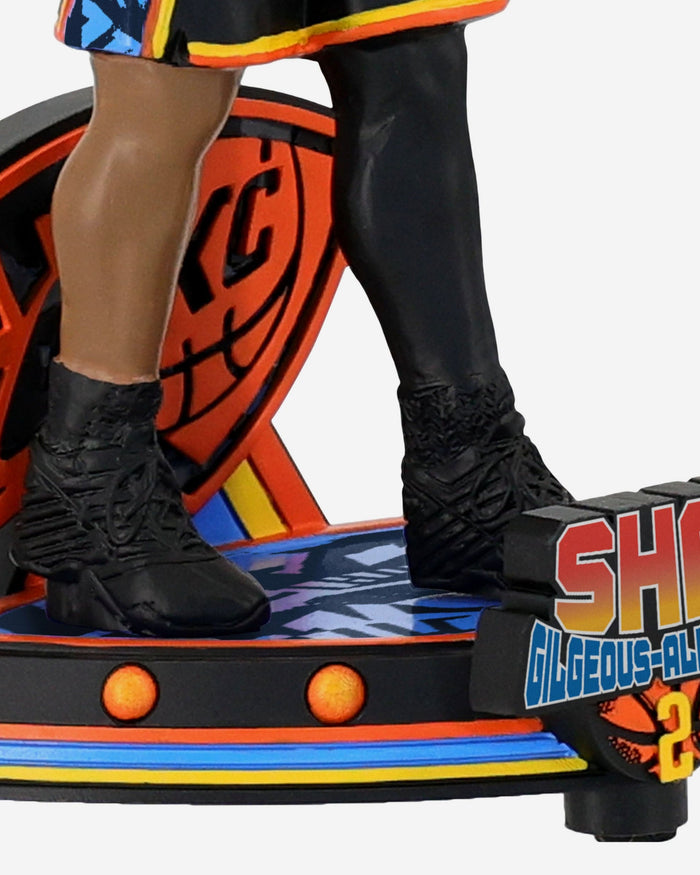 Shai Gilgeous-Alexander Oklahoma City Thunder 2025 City Jersey Bobblehead FOCO - FOCO.com