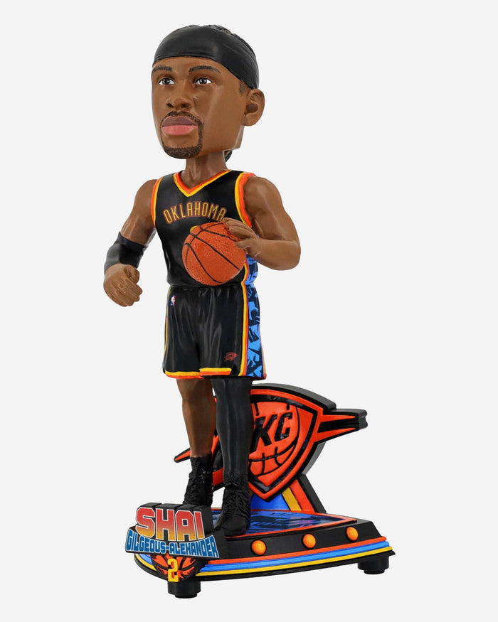 Shai Gilgeous-Alexander Oklahoma City Thunder 2025 City Jersey
