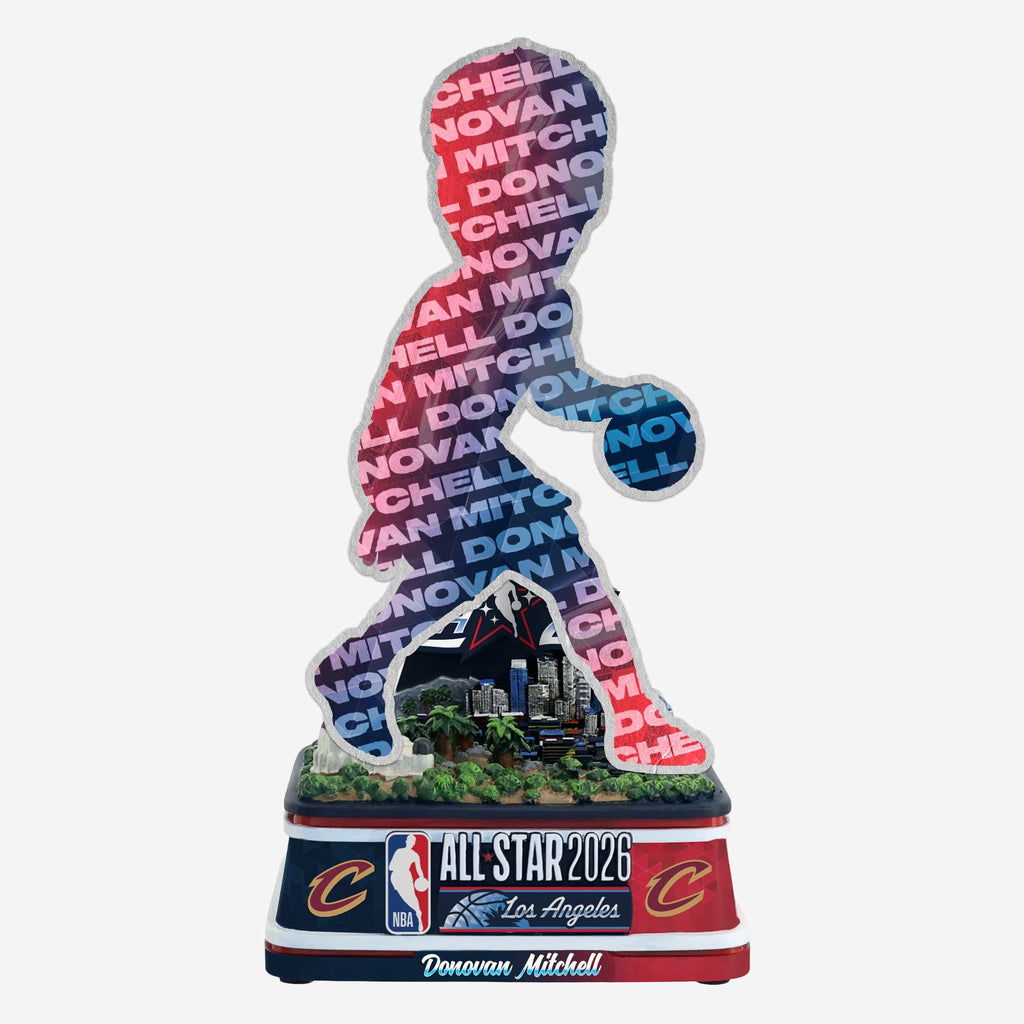 Donovan Mitchell Cleveland Cavaliers 2026 NBA All-Star Bobblehead FOCO - FOCO.com