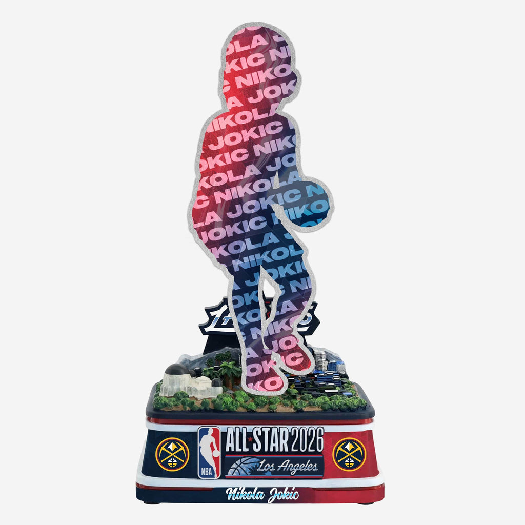 Nikola Jokic Denver Nuggets 2026 NBA All-Star Bobblehead FOCO - FOCO.com