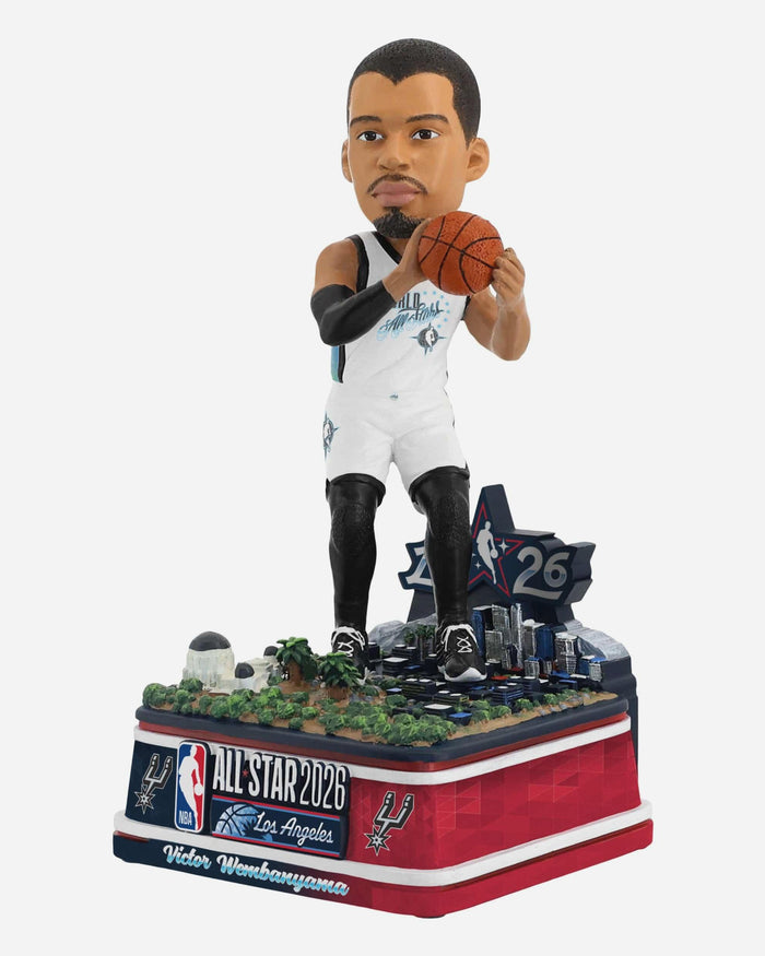 Victor Wembanyama San Antonio Spurs 2026 NBA All-Star Bobblehead FOCO - FOCO.com