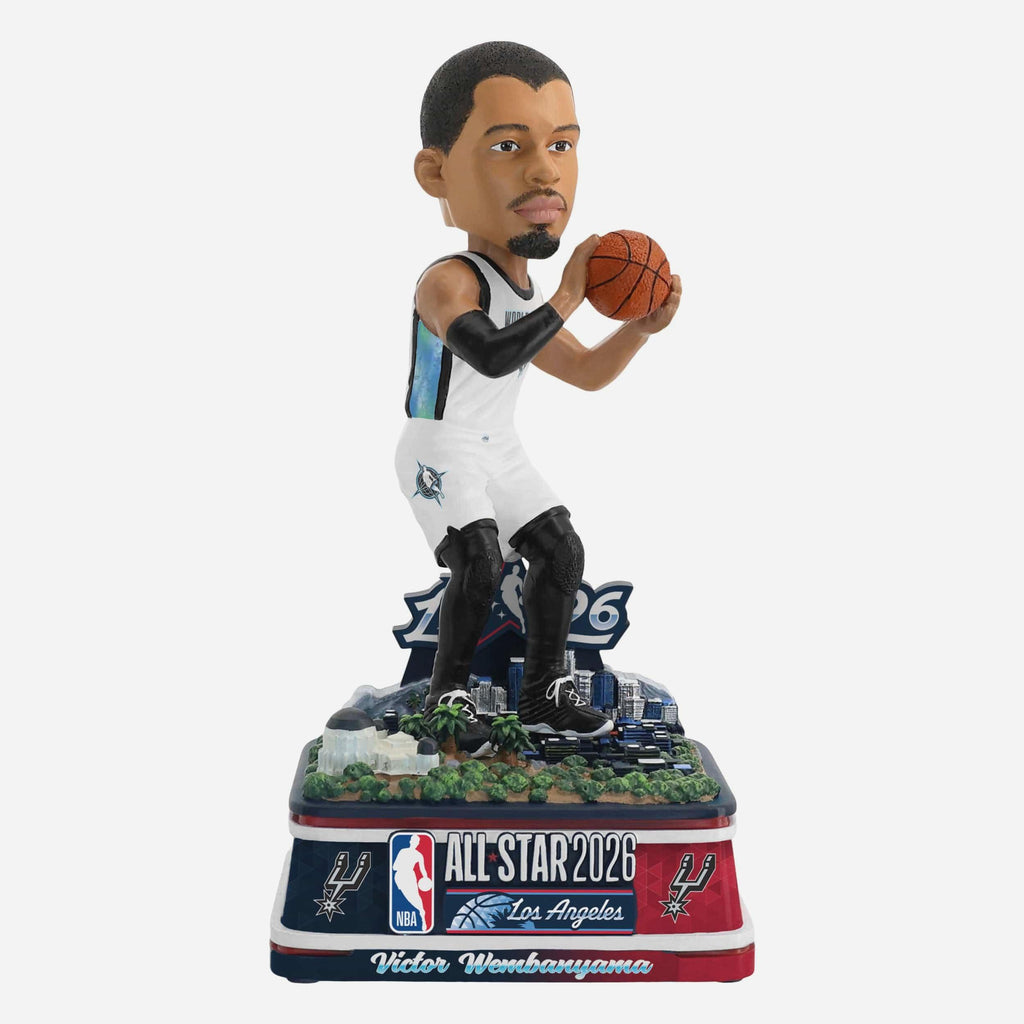 Victor Wembanyama San Antonio Spurs 2026 NBA All-Star Bobblehead FOCO - FOCO.com