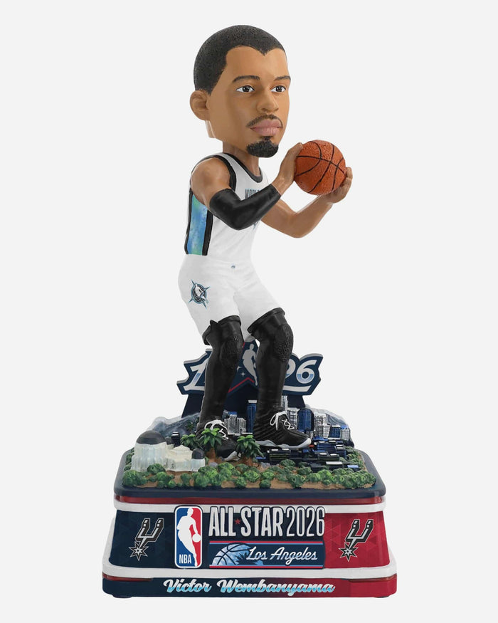 Victor Wembanyama San Antonio Spurs 2026 NBA All-Star Bobblehead FOCO - FOCO.com