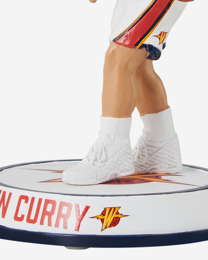 Steph Curry Golden State Warriors Retro Jersey Bighead Bobblehead FOCO - FOCO.com