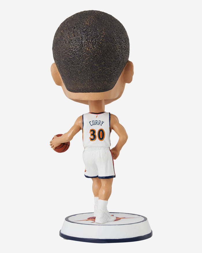 Steph Curry Golden State Warriors Retro Jersey Bighead Bobblehead FOCO - FOCO.com
