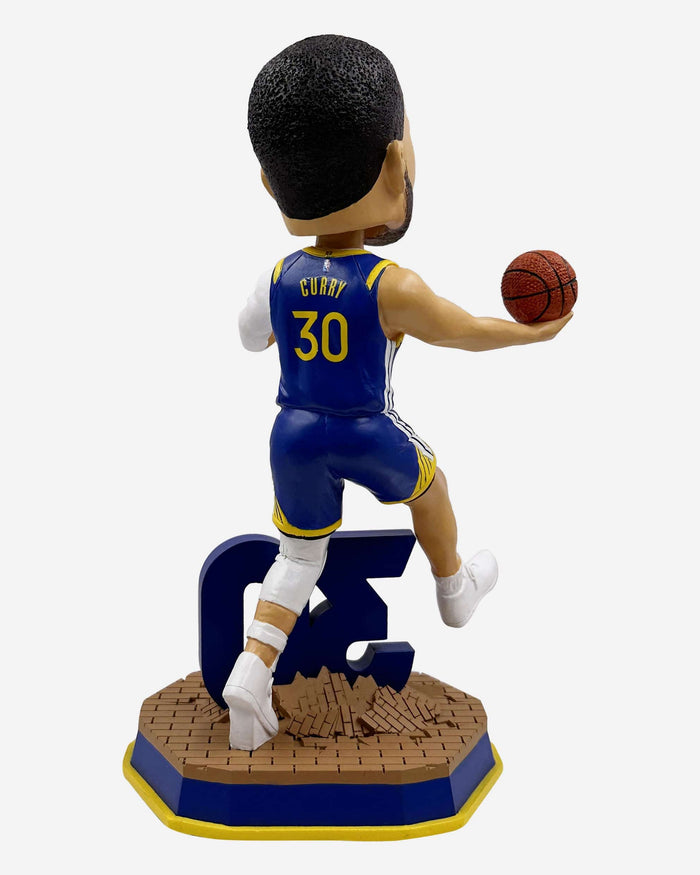 Steph Curry Golden State Warriors Franchise All-Time Field Goals Made Leader Bobblehead FOCO - FOCO.com