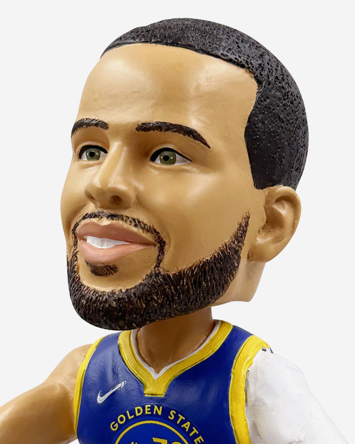 Steph Curry Golden State Warriors Franchise All-Time Field Goals Made Leader Bobblehead FOCO - FOCO.com