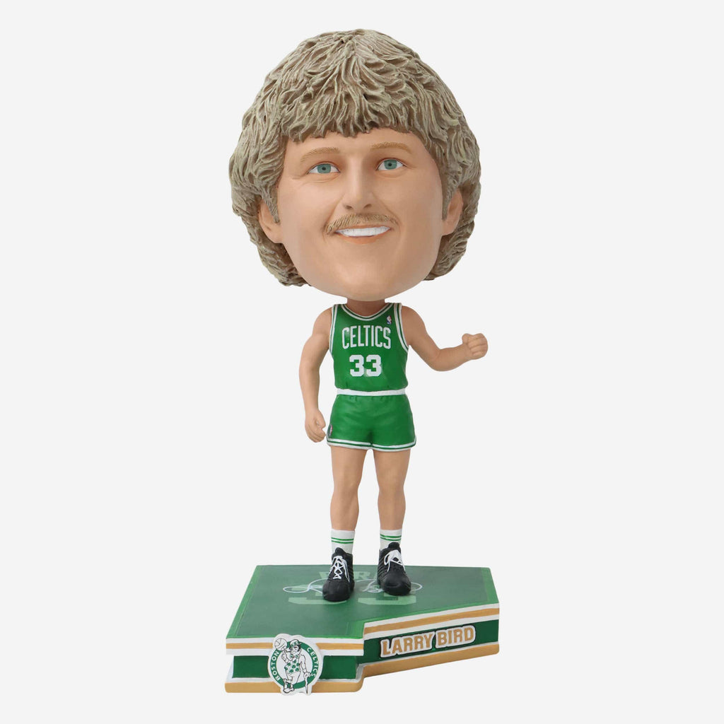 Larry Bird Boston Celtics Legendary Rivalry Bighead Bobblehead FOCO - FOCO.com
