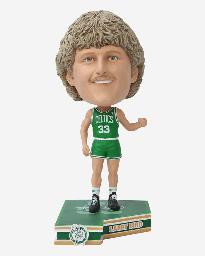 Larry Bird Boston Celtics Legendary Rivalry Bighead Bobblehead FOCO - FOCO.com
