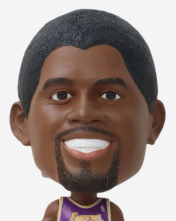 Magic Johnson Los Angeles Lakers Legendary Rivalry Bighead Bobblehead FOCO - FOCO.com