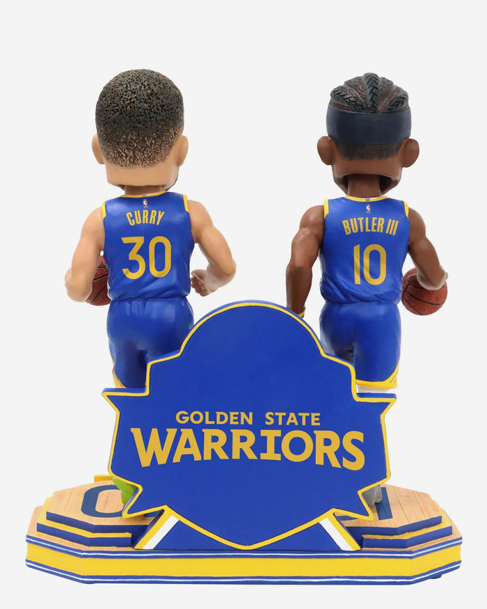 Steph Curry & Jimmy Butler Golden State Warriors Bobblemate Dual Bobblehead FOCO - FOCO.com