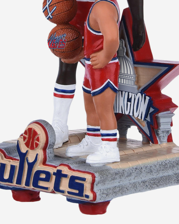 Manute Bol & Muggsy Bogues Washington Bullets Bobblemate Dual Bobblehead FOCO - FOCO.com