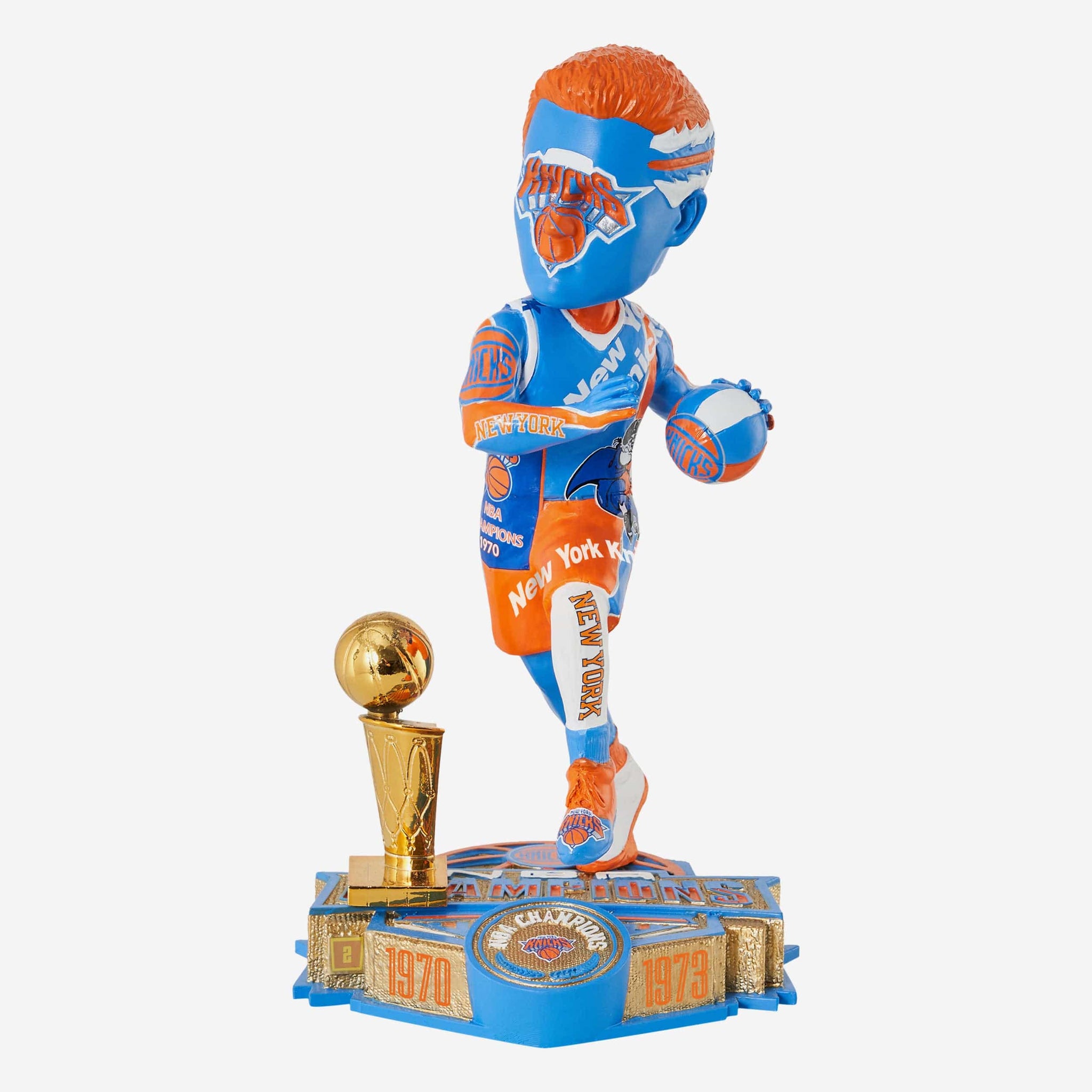 New York Knicks Commemorative NBA Championship Bobblehead FOCO