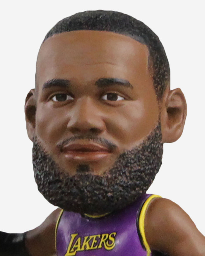 Magic Johnson & LeBron James Los Angeles Lakers Then and Now Bobblehead FOCO - FOCO.com