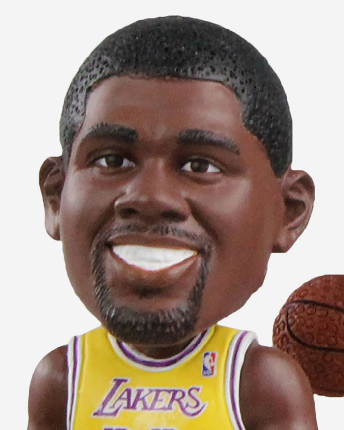Magic Johnson & LeBron James Los Angeles Lakers Then and Now Bobblehead FOCO - FOCO.com