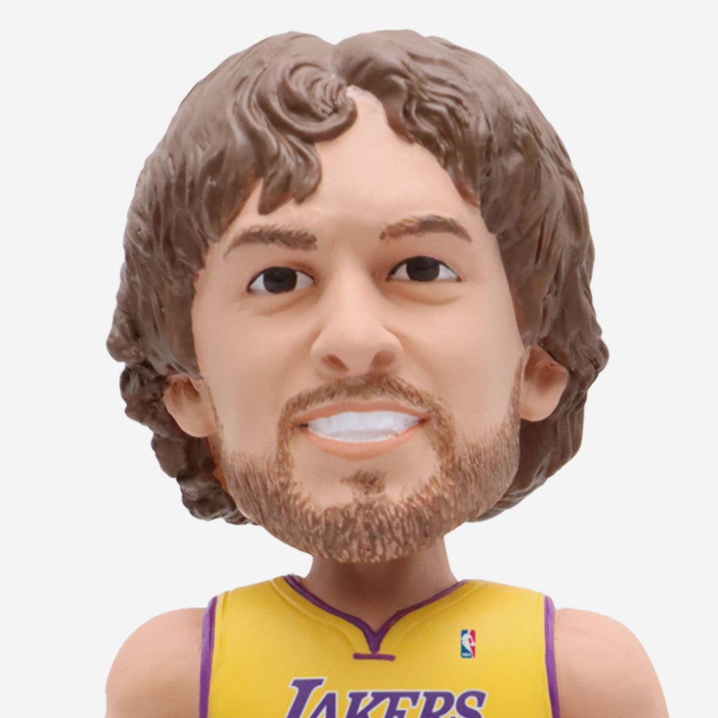 Pau Gasol Los Angeles Lakers Career Retrospective Bobblehead FOCO