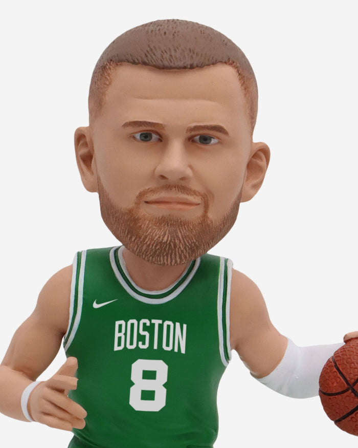 Kristaps Porzingis Boston Celtics Next Stop Bobblehead FOCO - FOCO.com
