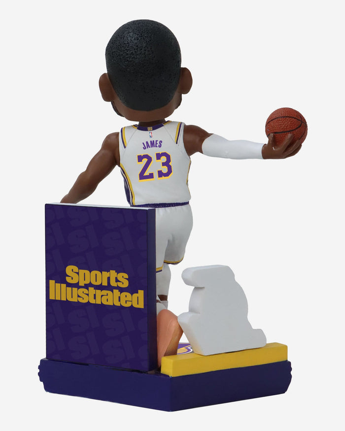 LeBron James Los Angeles Lakers Bubble-icious Sports Illustrated Cover Bobblehead FOCO - FOCO.com