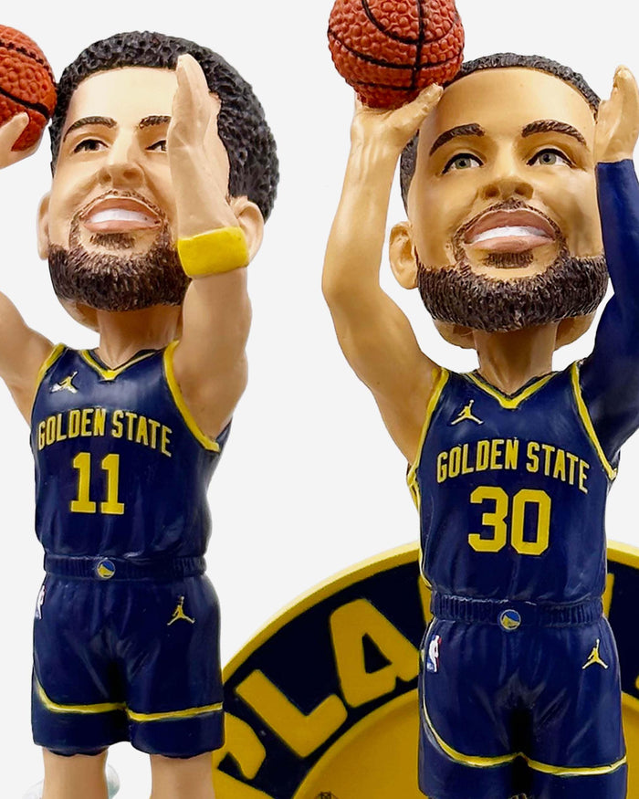 Golden State Warriors Splash City Mini Bobblehead Scene FOCO - FOCO.com