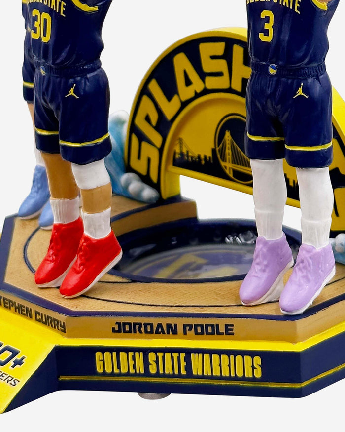Golden State Warriors Splash City Mini Bobblehead Scene FOCO - FOCO.com