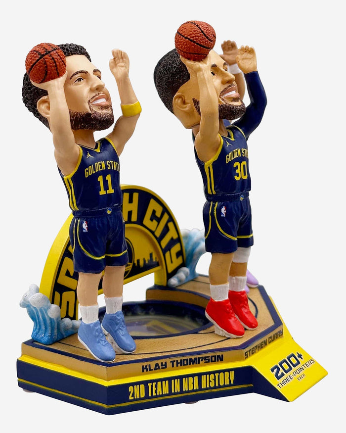Golden State Warriors Splash City Mini Bobblehead Scene FOCO - FOCO.com