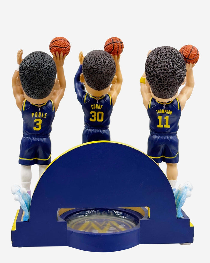 Golden State Warriors Splash City Mini Bobblehead Scene FOCO - FOCO.com