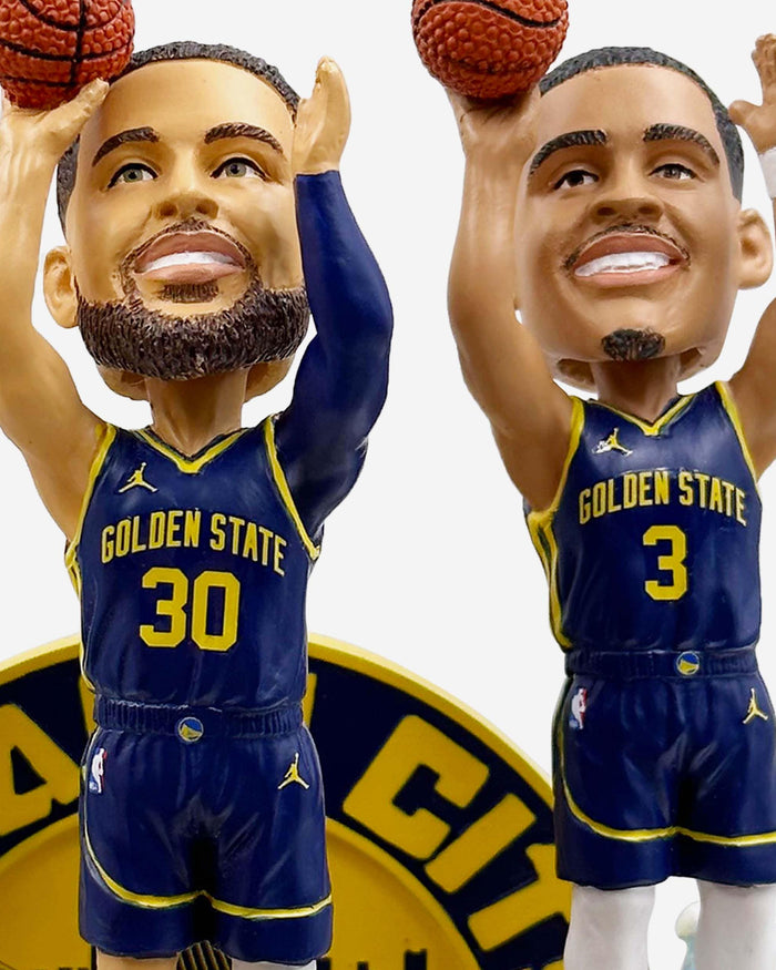 Golden State Warriors Splash City Mini Bobblehead Scene FOCO - FOCO.com