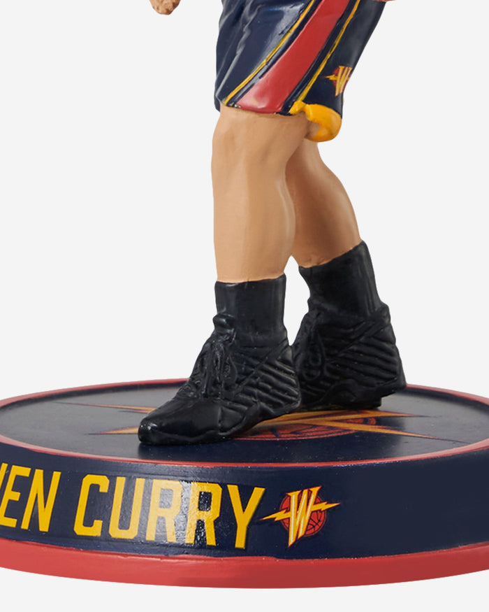 Steph Curry Golden State Warriors Retro Jersey Variant Bighead Bobblehead FOCO - FOCO.com