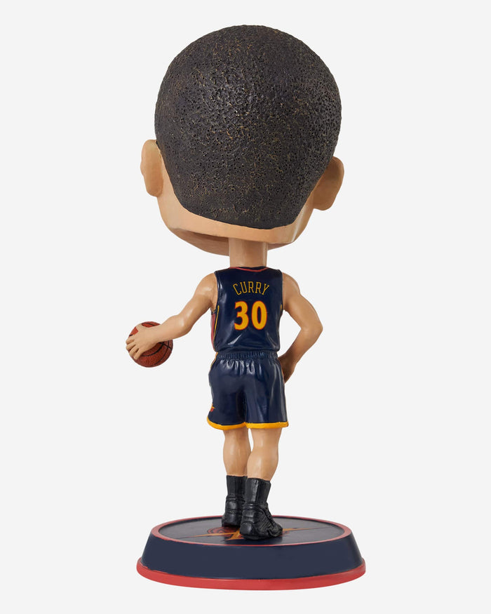 Steph Curry Golden State Warriors Retro Jersey Variant Bighead Bobblehead FOCO - FOCO.com