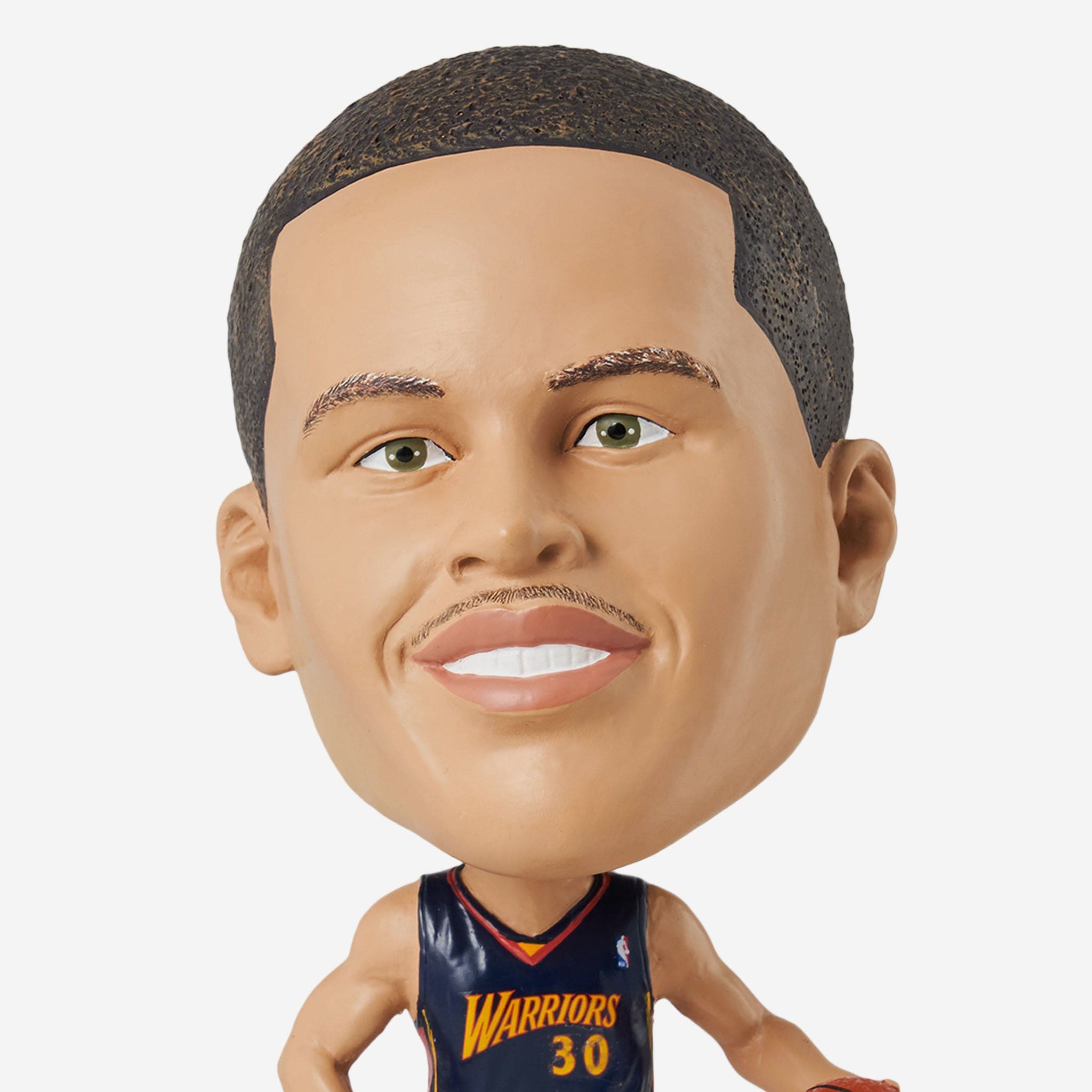 Steph Curry Golden State Warriors 2023 City Jersey Bobblehead FOCO
