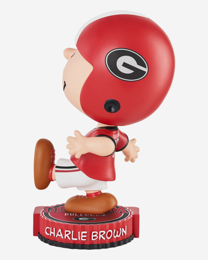 Georgia Bulldogs Charlie Brown Peanuts Bighead Bobblehead FOCO - FOCO.com