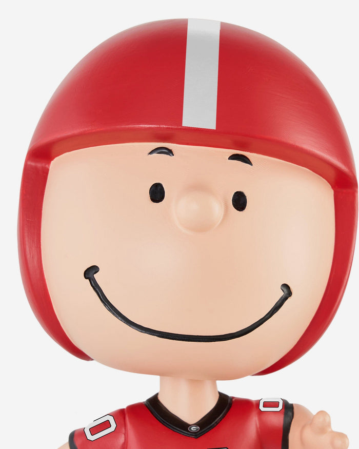 Georgia Bulldogs Charlie Brown Peanuts Bighead Bobblehead FOCO - FOCO.com