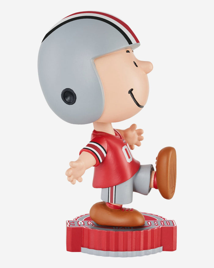 Ohio State Buckeyes Charlie Brown Peanuts Bighead Bobblehead FOCO