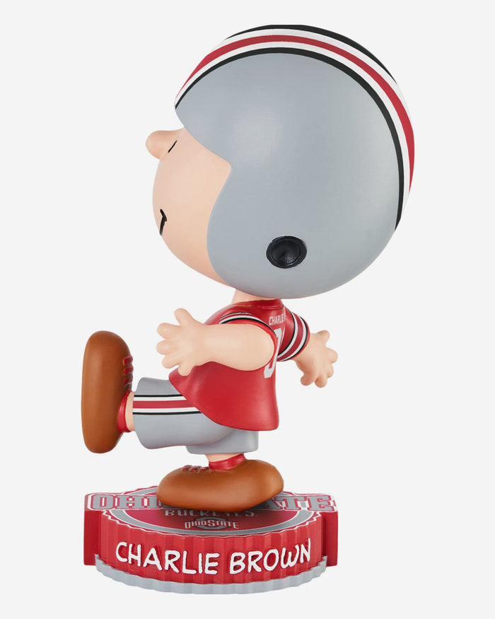 Ohio State Buckeyes Charlie Brown Peanuts Bighead Bobblehead FOCO
