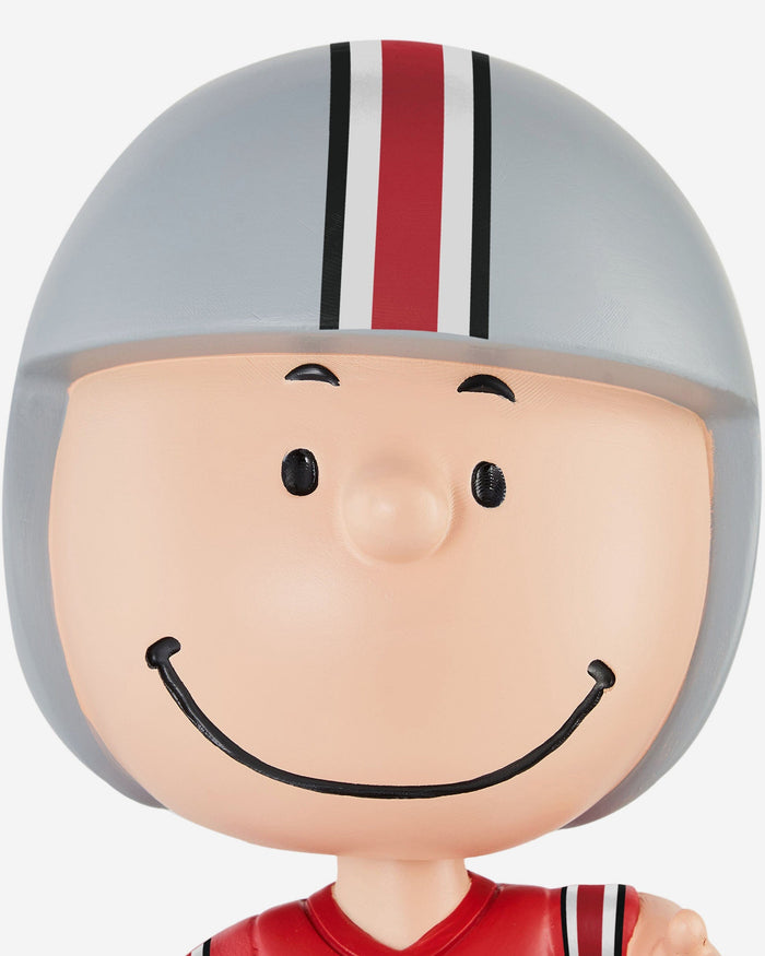 Ohio State Buckeyes Charlie Brown Peanuts Bighead Bobblehead FOCO - FOCO.com