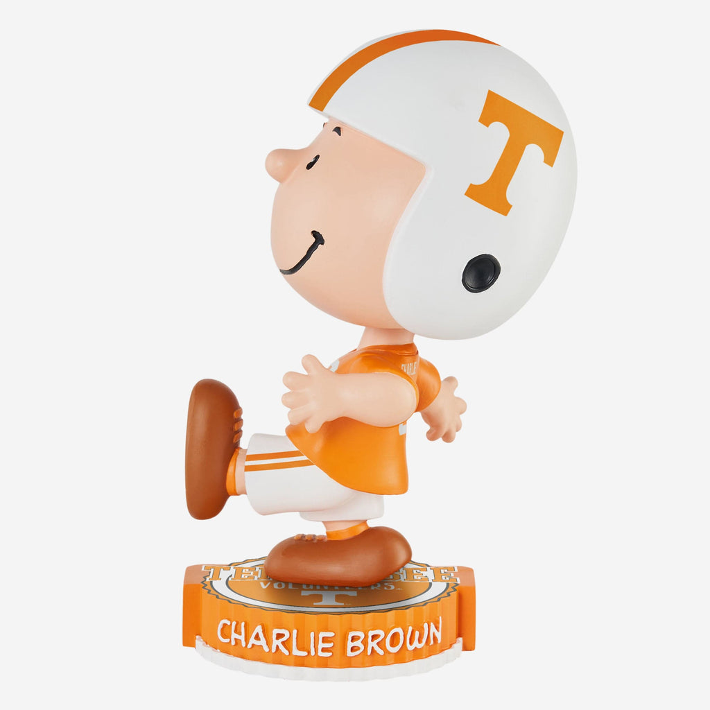 Tennessee Volunteers Charlie Brown Peanuts Bighead Bobblehead FOCO - FOCO.com