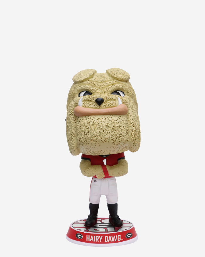 Hairy Dawg Georgia Bulldogs Mascot Mini Bighead Bobblehead FOCO - FOCO.com