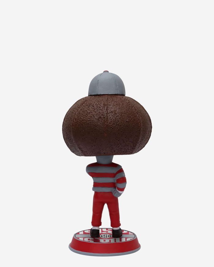【BOBBLE HEAD】BUCKEYES BRUTUS Brutus Buckeye Ohio State Buckeyes Mascot Mini Bighead