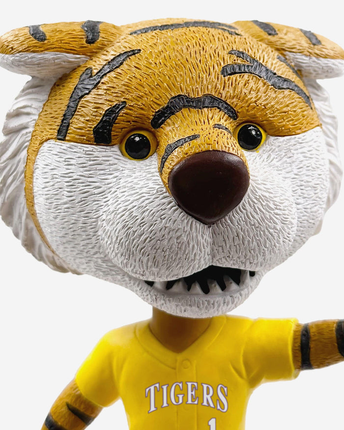 Mike the Tiger LSU Tigers 2023 Mens College World Series Champions Bighead Bobblehead FOCO - FOCO.com