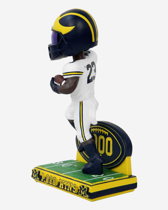 Michigan Wolverines 1,000 Wins Bobblehead FOCO - FOCO.com
