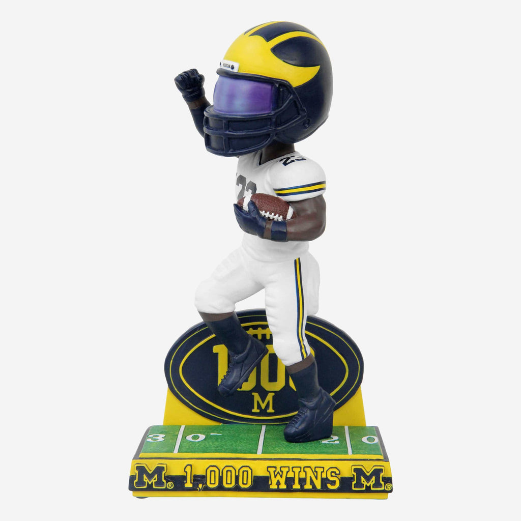 Michigan Wolverines 1,000 Wins Bobblehead FOCO - FOCO.com