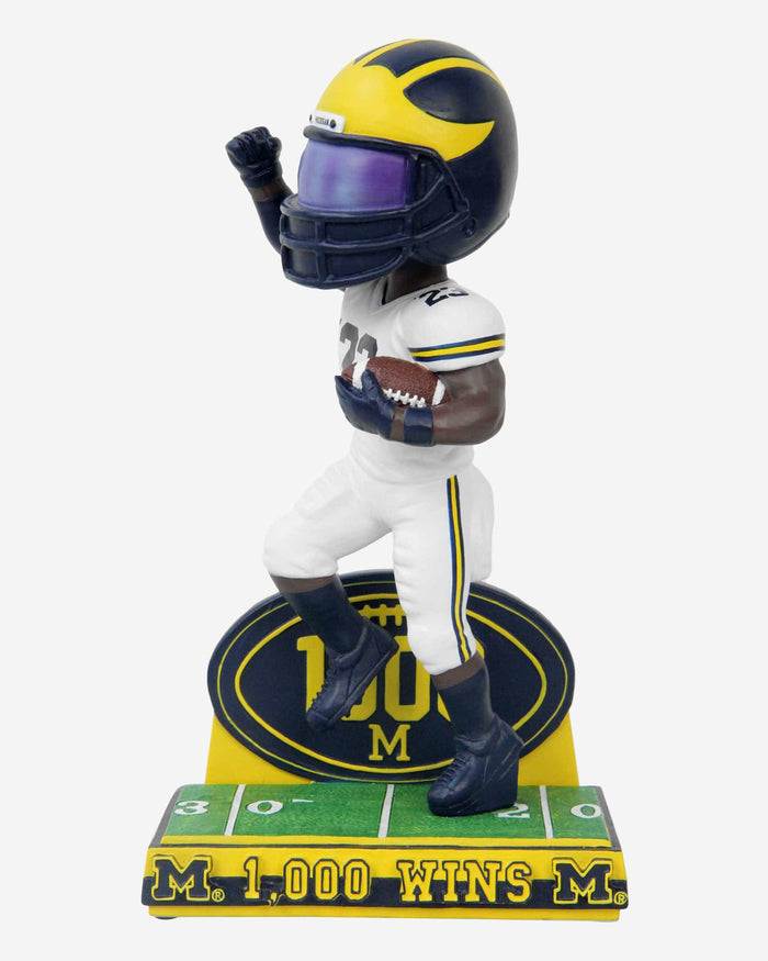 Michigan Wolverines 1,000 Wins Bobblehead FOCO - FOCO.com