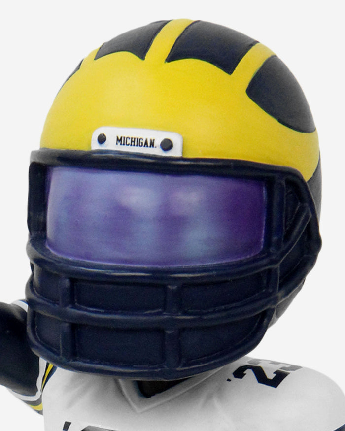 Michigan Wolverines 1,000 Wins Bobblehead FOCO - FOCO.com