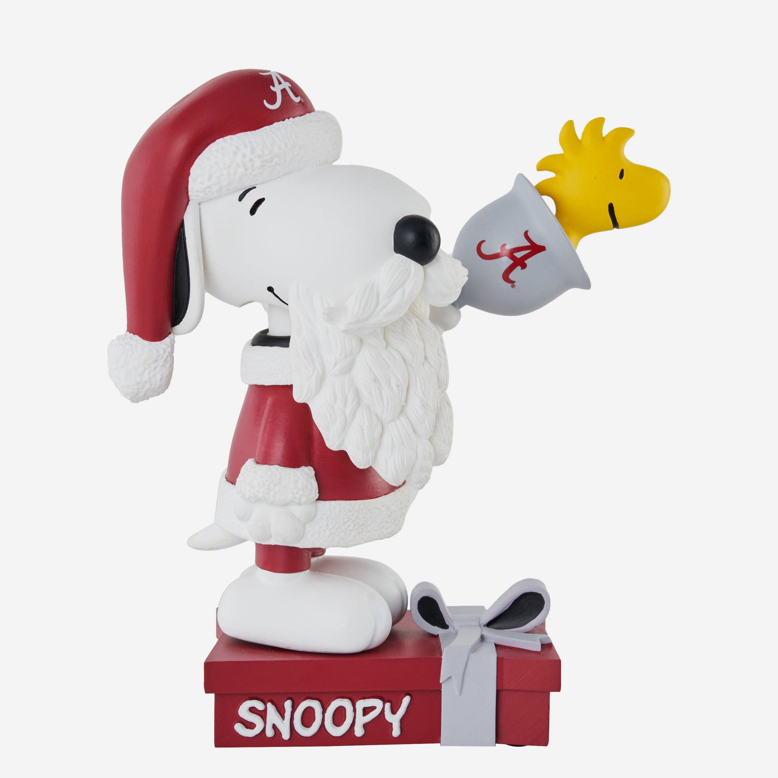 Alabama Crimson Tide Snoopy & Woodstock Peanuts Christmas Special